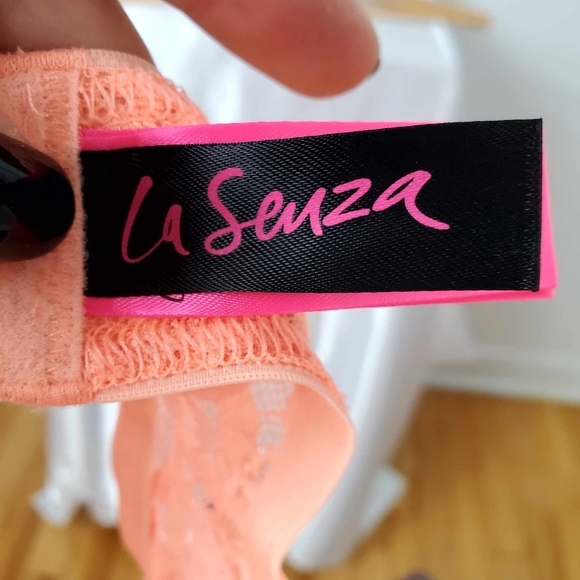 Orange La Senza Bralette Size XL - Picture 3 of 7